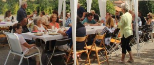 Repas de quartier/ Photo DDM G.B.