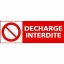 Résultat d’images pour logo decharge interdite